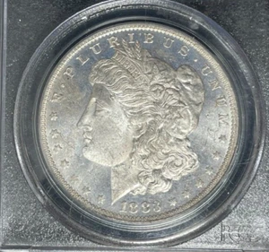 1883-O MORGAN SILVER DOLLAR~PCGS MS 64 PL ~BEAUTIFUL COIN~ REF#2496 - Picture 1 of 4