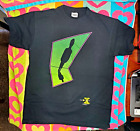 The X-Files Vintage Graphic T-shirt Stanley Desantis 1994 GRAND RARE Porte des années 90