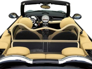 Windschott passend für Mini Cooper Cabrio R52 R57 Windschutz 2004 - 2015 Beige - Bild 1 von 14