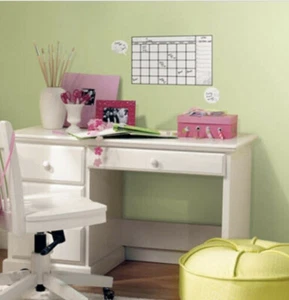 KALENDER WANDAUFKLEBER 7 Stick Ups Home Office College Wohnheim trocken abwischbare Abziehbilder - Bild 1 von 2