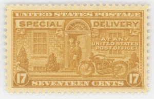 US Scott #E18 | Como nuevo NH | XF extra fino - Imagen 1 de 2