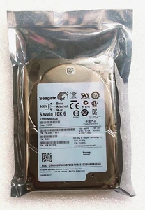 Disque dur SAS Seagate Savvio ST300MM0026 10k,6 300 Go 6 Go/s 2,5" - Photo 1/2