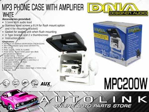 DNA MARINE MP3 PHONE PROTECTION CASE 2 CHANNEL OUTPUT , 30 WATTS MAX POWER  - Picture 1 of 3
