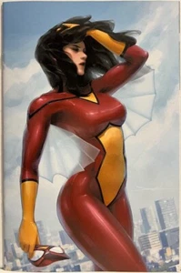 West Coast Avengers #1 Jee-Hyung Lee 1:50 Spider-Woman Virgin Variant VF/NM - Picture 1 of 9