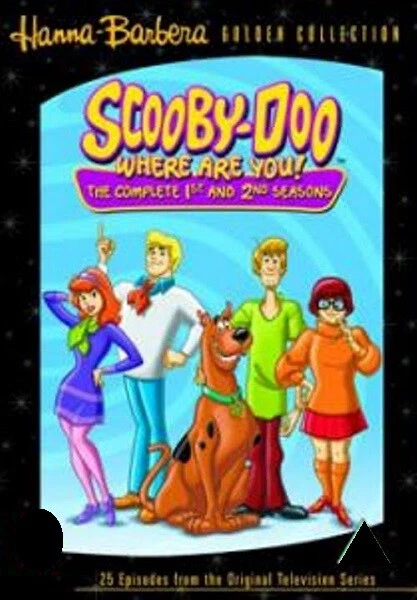 Scooby Doo Where Are You? Original Series 1 + 2 Season DVD Region 2 Scooby-Doo - Image 1 of 1