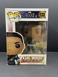 Funko Pop! Marvel Doctor Strange Karl Mordo #170 Figura in vinile - Foto 1 di 6