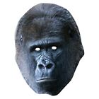 Gorilla Cardboard Face Mask