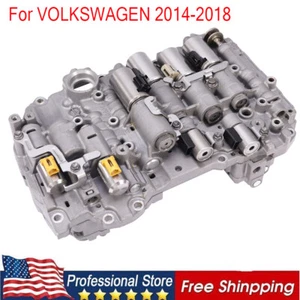 Updated TF-60SN 09G Valve Body w/ Solenoid For 2014-2019 VW Golf Jetta Sharan - Picture 1 of 11