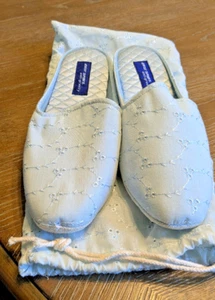 NUEVAS Zapatillas Easy Spirit Antigravedad Azul Claro Ojales Tela Talla 8 con Bolsa - Imagen 1 de 8