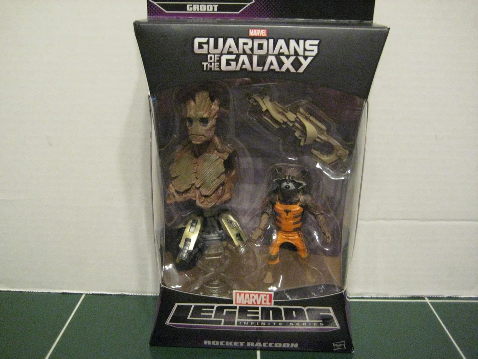 Marvel Guardians of The Galaxy Rocket Raccoon Figure, 6-Inch