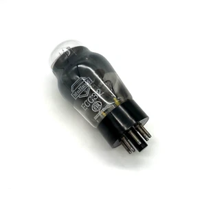 ECC32 Black Plate D Getter NOS Mullard UK Valve Tubes (VT 3) - Bild 1 von 1