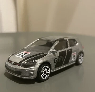 Miniatura Majorette Volkswagen Golf 7 gti VW VII Mk7 Raro 1/64 Nuevo Sin Caja Foto 1 de 4
