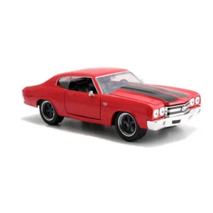 Jada Toys Fast and Furious Chevy Chevelle SS degli anni '70 in scala 1:24 Hollyw - Foto 1 di 1