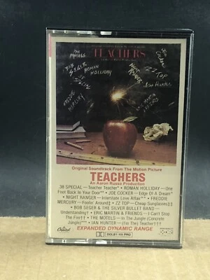 Teachers Soundtrack CASSETTE, MULTIPLES SHIP FREE, SEE STORE!!! - Image 1 of 4