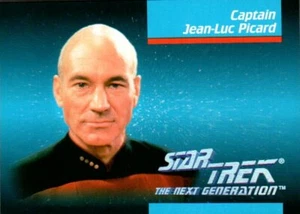 1992 Impel STAR TREK TNG The Next Generation #004 Captain Jean-Luc Picard - Picture 1 of 2