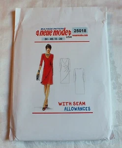 Neuemode 25018 multisize pattern w/seam allowance szs 8-20 sewing pattern uncut - Picture 1 of 2