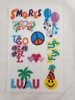 Embroidered Scrapbook Elements/Embellishments, Girl Scout Celebrations, New