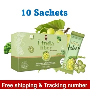 10 x Linda Fiber Dietary supplement Detox Weight Control Slim Skin Healthy 15 g - Picture 1 of 16