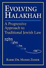Evolving Halakhah: A Progressive Approach to Traditio... | Book | condition good