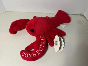 Connecticut Lobster plush Red New - Picture 1 of 2