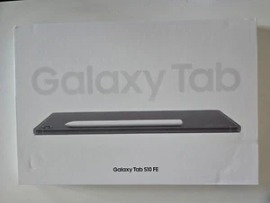 SAMSUNG Galaxy Tab S10 FE 10.9" Tablet - 128 GB, Grey - Afbeelding 1 van 3