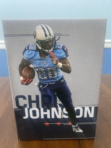Chris Johnson Tennessee Titans Bobblehead 2019 Season Ticket Member Gift Cover