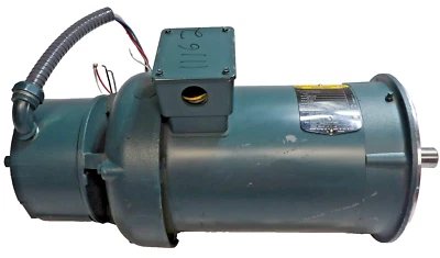 3HP Baldor 3PH D Series Super-E Brake Motor, VEBM3611T-D, 1760RPM - Image 1 of 4