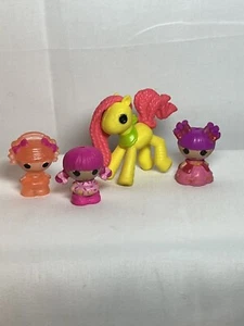 Lalaloopsy Mini Doll Lot & Pet Pony - Picture 1 of 2