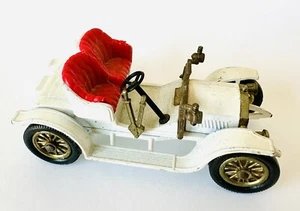 Vintage Matchbox Models Of Yesteryear 1909 Opel Coupe White Y-4 Lesney England - Picture 1 of 6