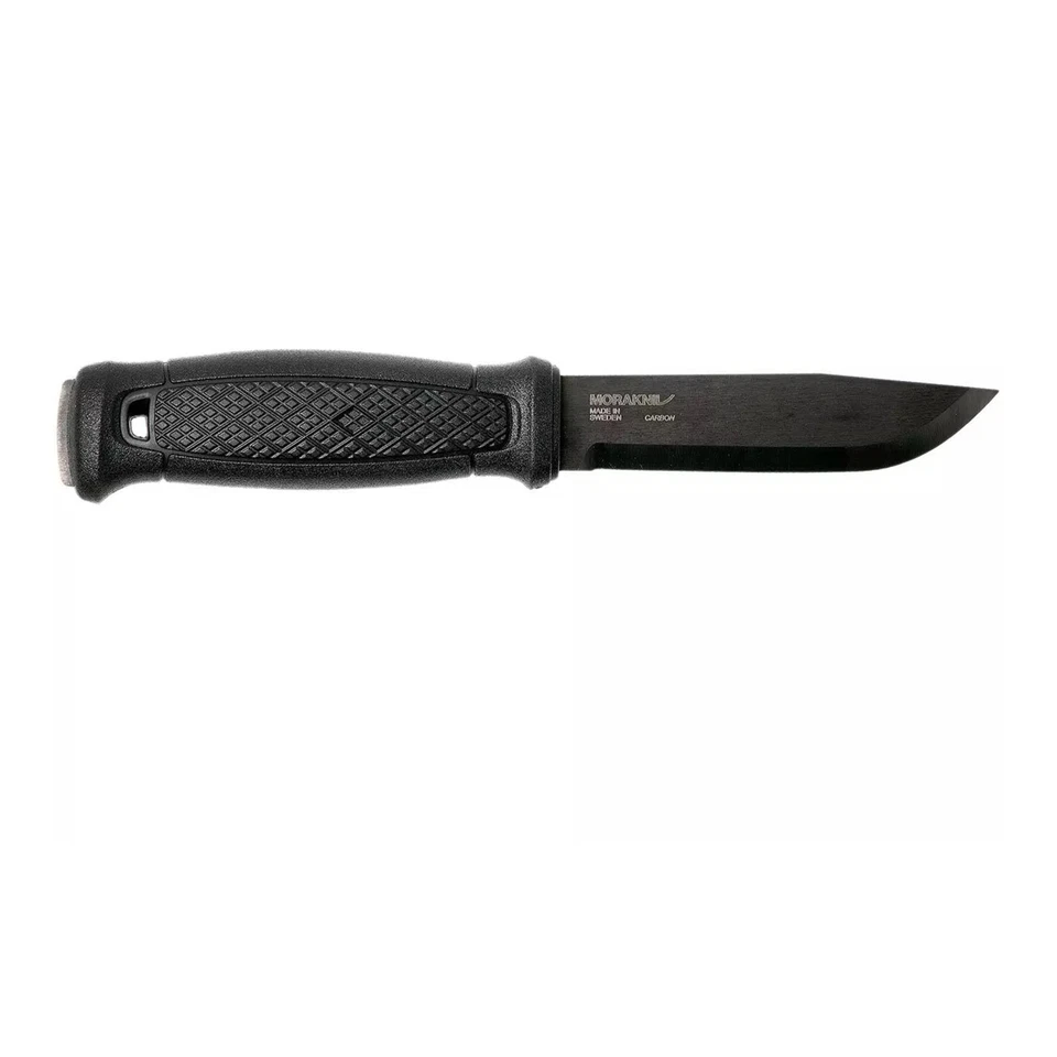 MORAKNIV Garberg bushcraft knife carbon steel fixed blade with leather sheath - Image 1 of 4