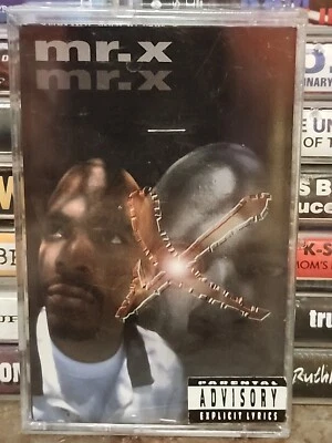 Mr. X by Jason Miles (Composer/Producer)/Mr. X (Cassette, May-1996, Jungle new - Image 1 of 2