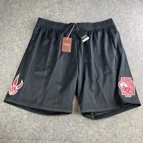 Mitchell & Ness NBA Hardwood Classics Toronto Raptors 1998 Swingman Shorts 3XL Cover