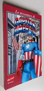 Le Avventure di CAPITAN AMERICA Book 1 - MARVEL HEROES - Picture 1 of 1