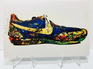 MR BRAINWASH ART SHOW CARD PRINT HANDBILL POSTCARD AUTHENTIC street art graffiti - Picture 1 of 1