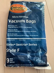 EnviroCare Replacement Micro Filtration Vacuum Cleaner Dust Bags for Kirby - Picture 1 of 3