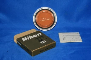 FILTRE D'OBJECTIF D'APPAREIL PHOTO ORANGE PROFOND NIKON 52 MM A12 (NEUF ANCIEN STOCK) - 221223-09 - Photo 1/2