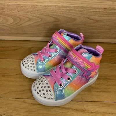 Zapatillas deportivas Skechers Kids Twi - Lights 2.0 Light-Up Hight - Talla 6 Foto 1 de 4
