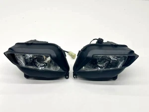 2007-2012 Honda CBR600RR Front Headlights Left Right Head Light 2009 CBR 600 RR - Picture 1 of 4
