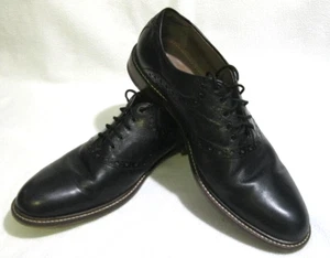 Zapatos de vestir Aston Grey Collection Tokyo 500031 de cuero para hombre negros talla 11,5 de EE. UU. - Imagen 1 de 10