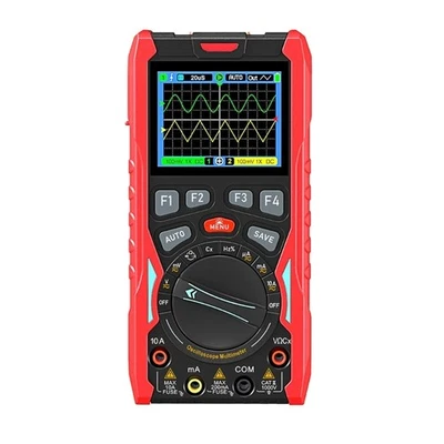 70MHz Double Channel Oscilloscope Multimeter And Indication Producer 200Msps - Image 1 of 4