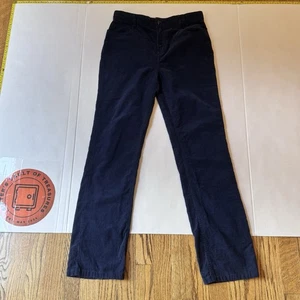 Crown and Ivy boys size 16 navy corduroy pants - Picture 1 of 10