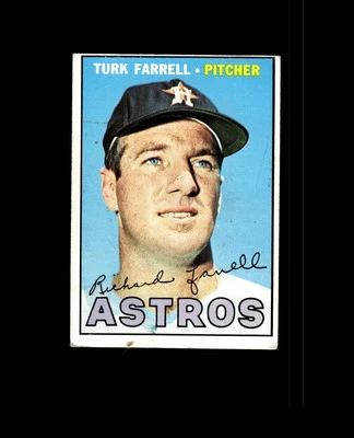 1967 Topps 190 Turk Farrell VG #D1,419865 - Image 1 of 2