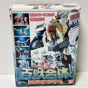 Bandai DX Gao King Wild Force Gaoranger  Megazord Animal Power Rangers JP - Picture 1 of 9