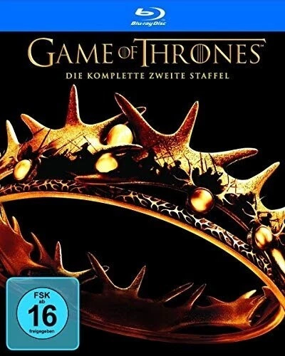 Game of Thrones - Die komplette zweite Staffel - BluRay - Bild 1 von 1