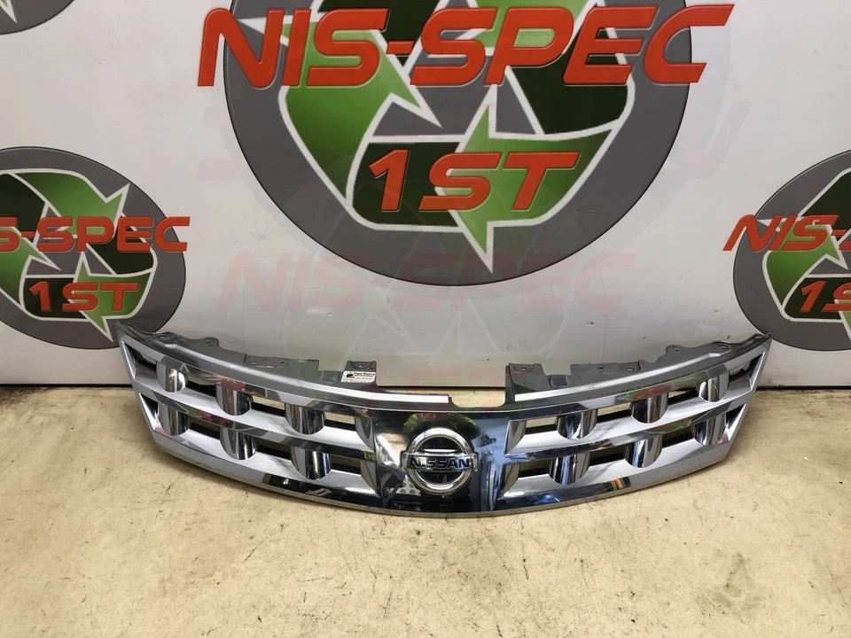 Nissan Murano Z50 2005 parrilla de radiador delantera cromada 2004-2008 62310CA000 Foto 1 de 4