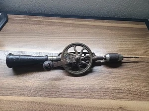 Vintage Handbohrmaschine 14 Zoll - Bild 1 von 10