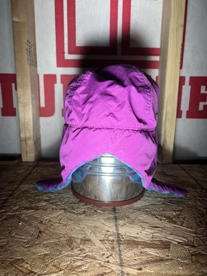 Gorra de béisbol vintage Columbia polar azteca EE. UU. peces caminata esquí invierno  Foto 1 de 4