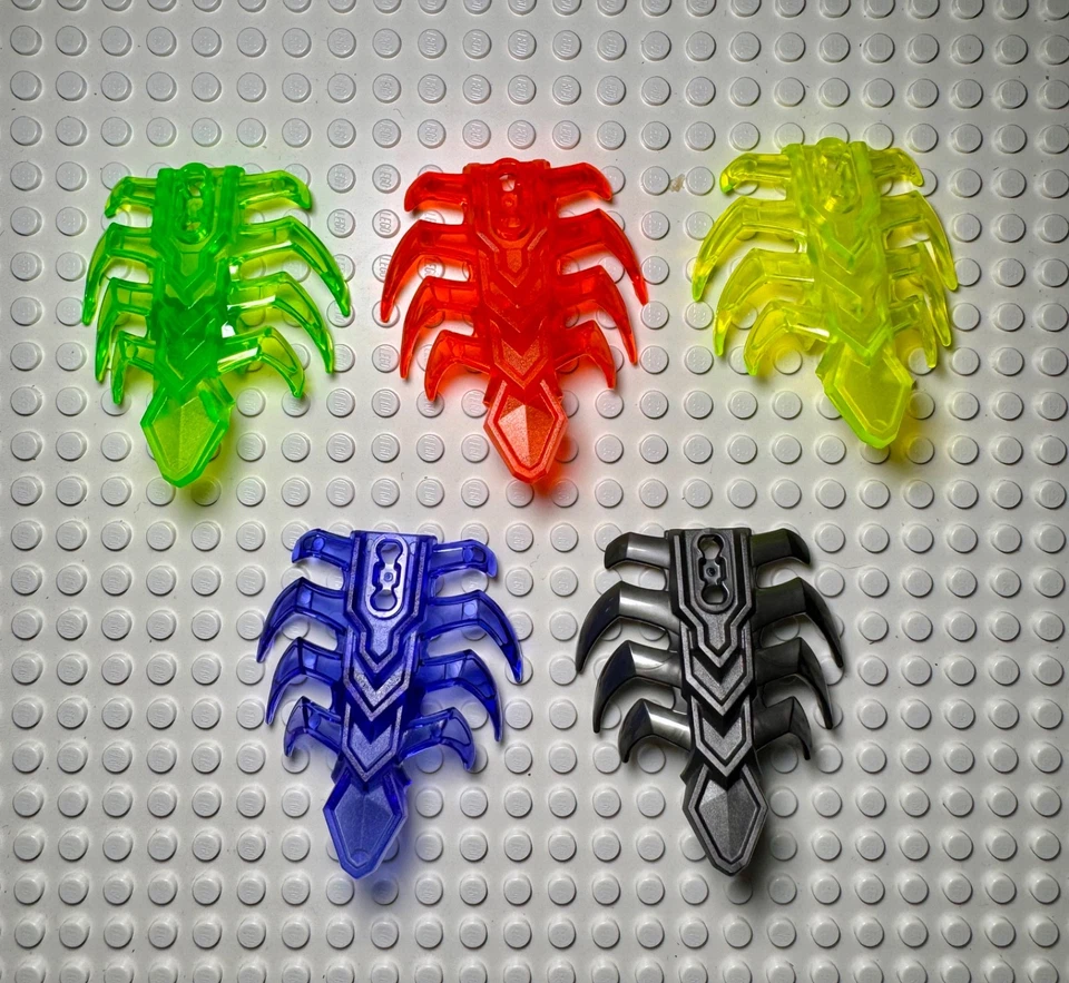 LEGO Bionicle Spine Armor with 8 Ribs 20473 - Pick Your Color - Image 1 of 1