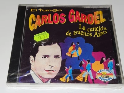 *NEW/SEALED* Carlos Gardel "El Tango: La Cancion de Buenos Aires" CD 18 Songs - Image 1 of 4