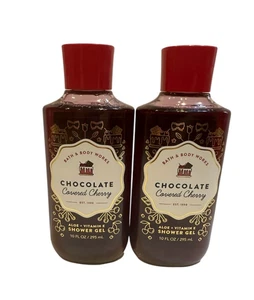 Bath & Body Works Duschgels mit Schokoladenüberzug Kirsche (2er Pack) - Bild 1 von 1